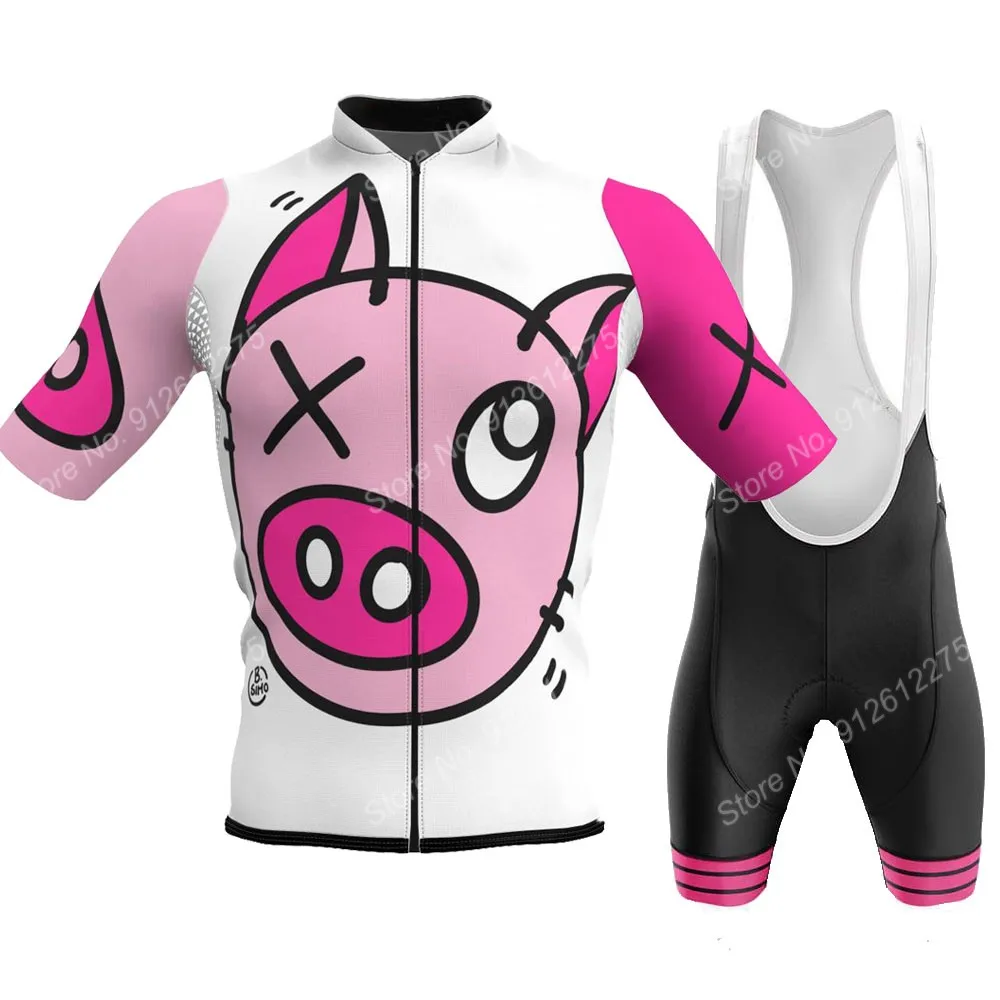 Set Cartoon Comic Pig 2023 Cyc - Cycling Bib Shorts review and price