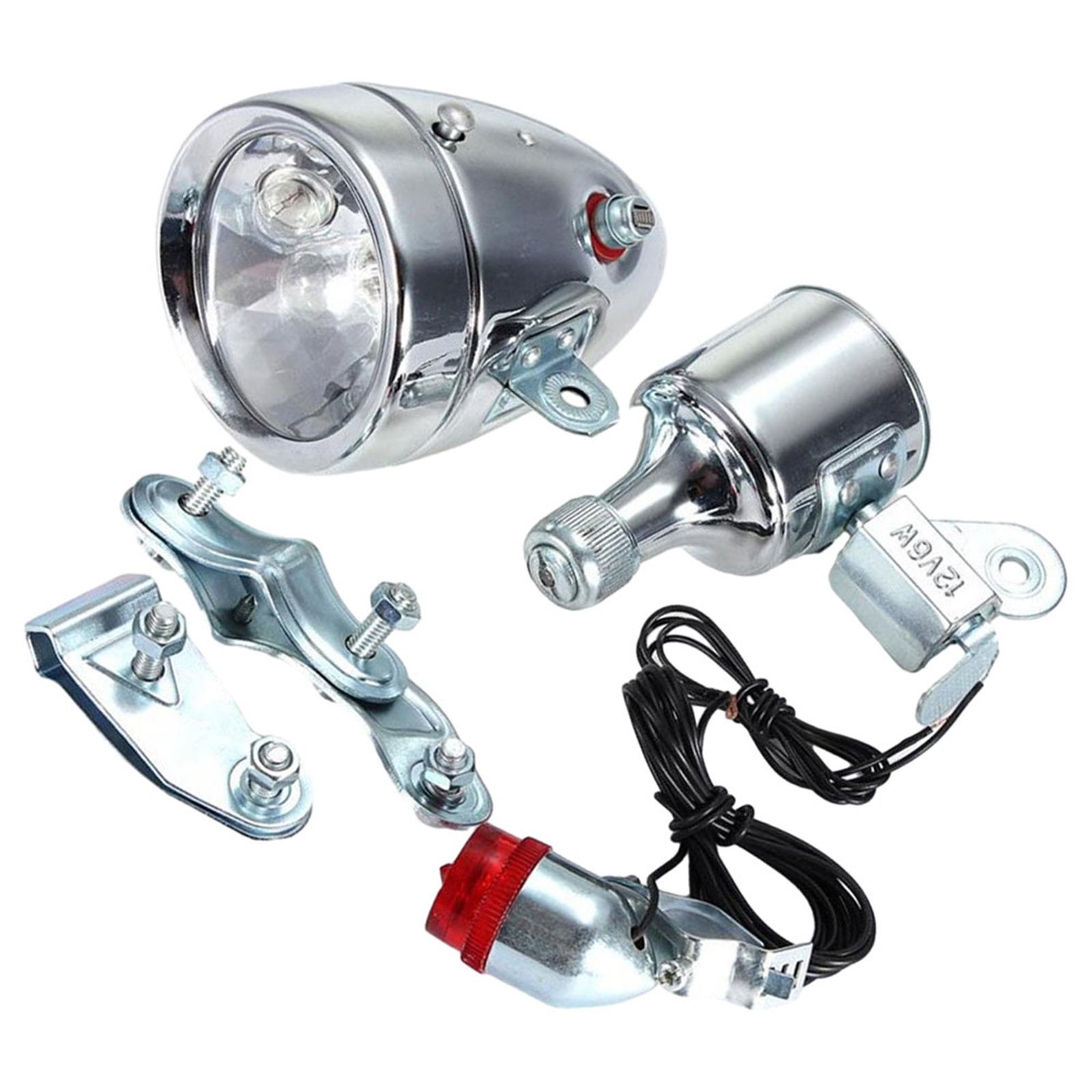 Dynamo Bike Light Set Easy Ins - Bike Dynamo Light review and price
