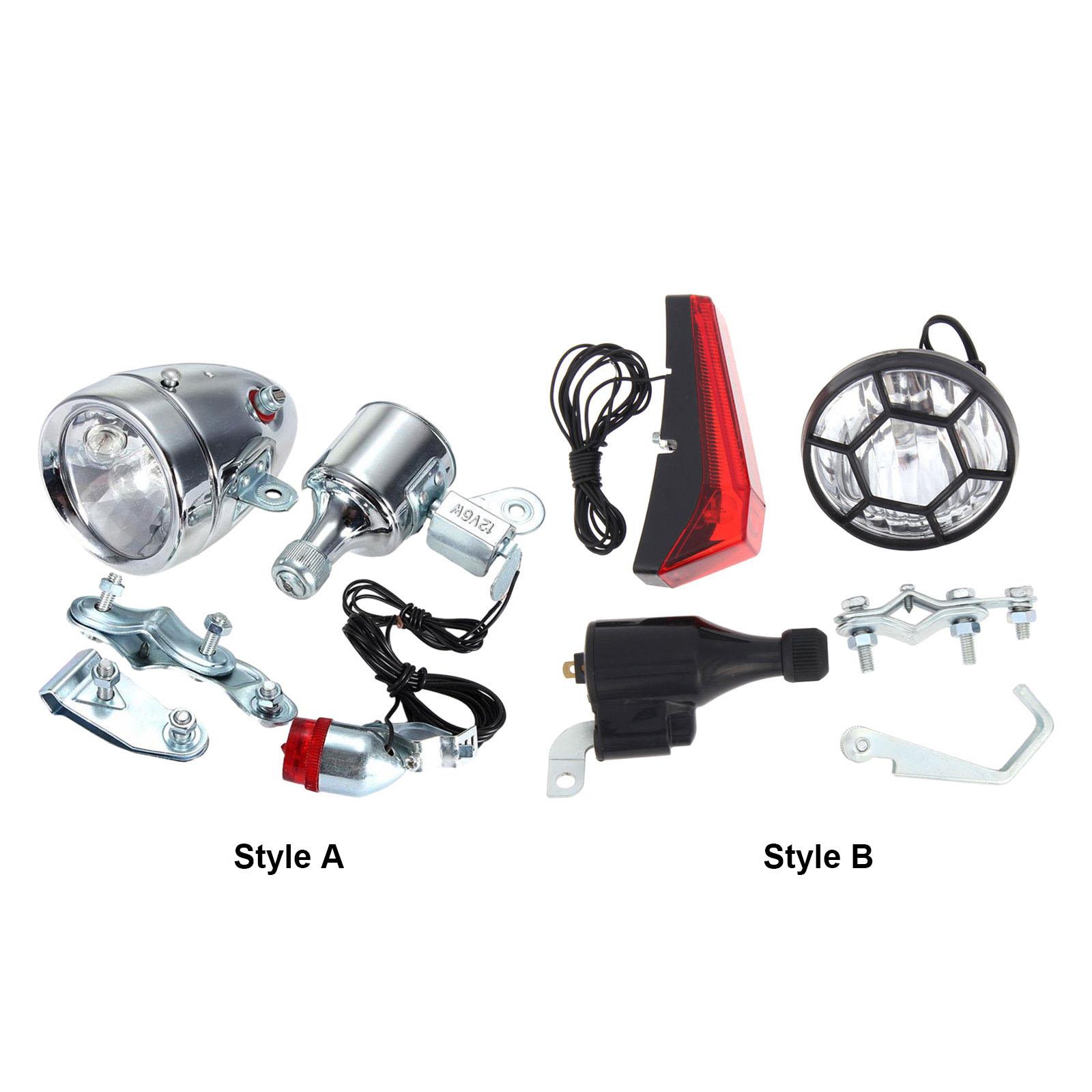 Dynamo Bike Light Set Easy Ins - Bike Dynamo Light review and price