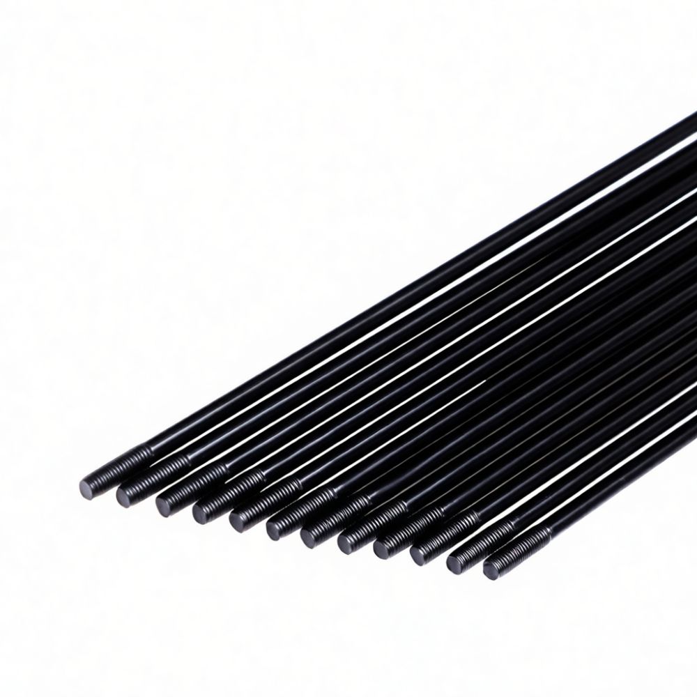12G Steel Bicycle Spokes Carbo - Cycling Gear Black review and price