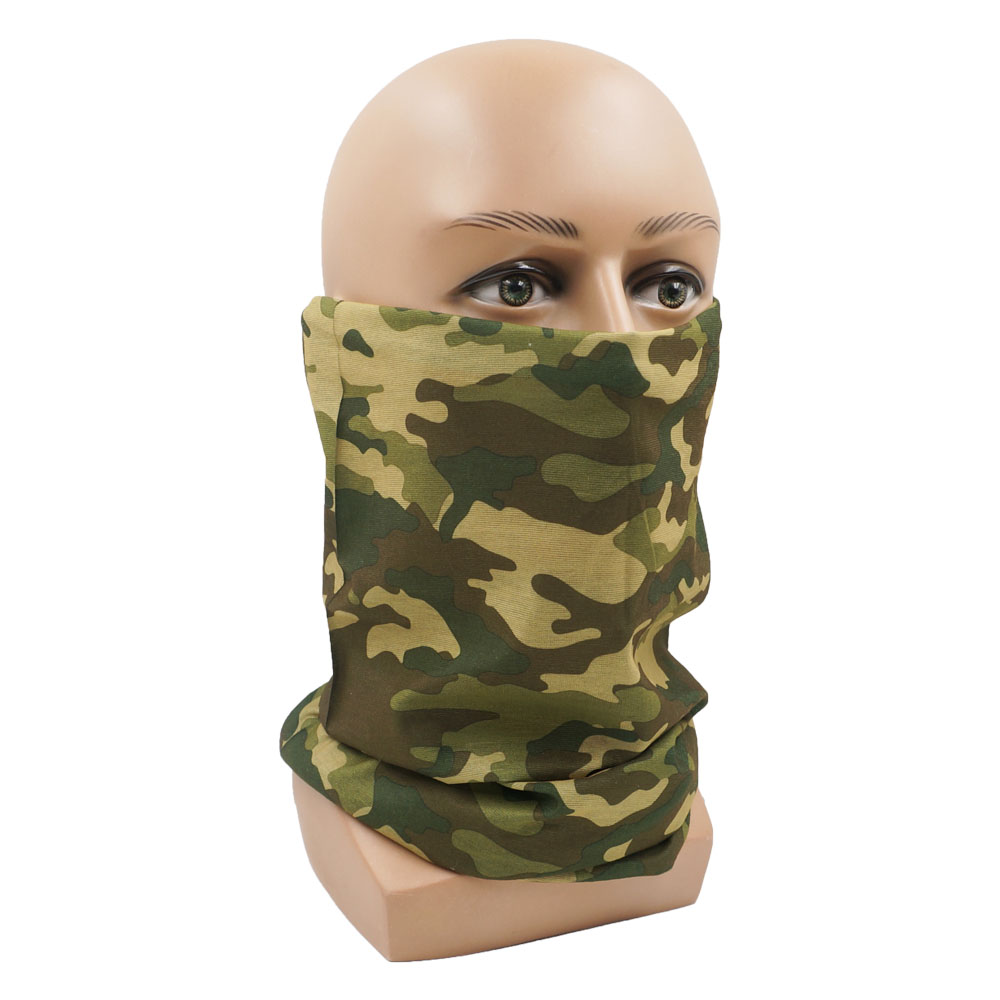 CM01-CM33 Camo Printed Bandana - Cycling Gear Pas review and price