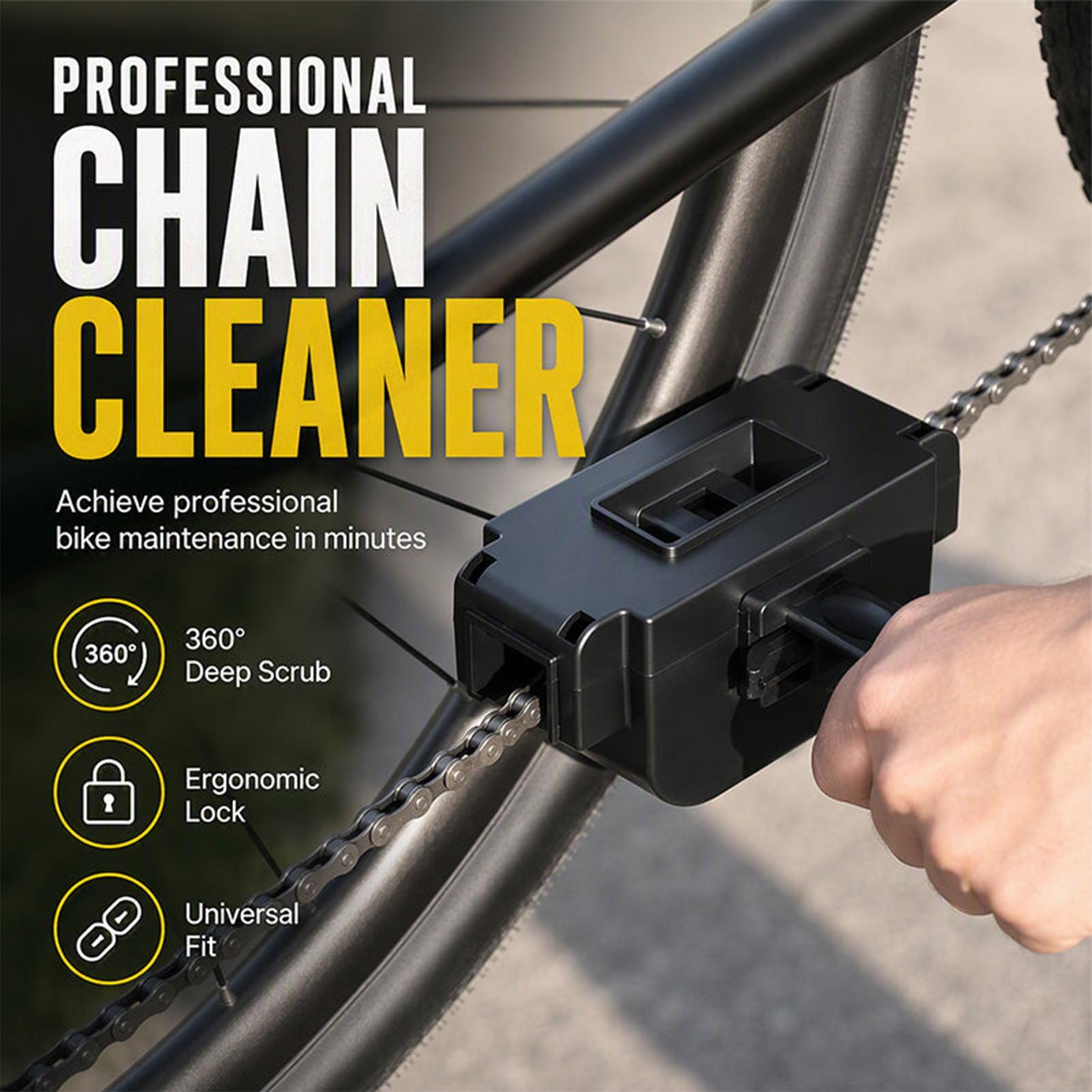 Bike Chain Cleaner Cycling Dri - Bike Chain Cleaner review and price