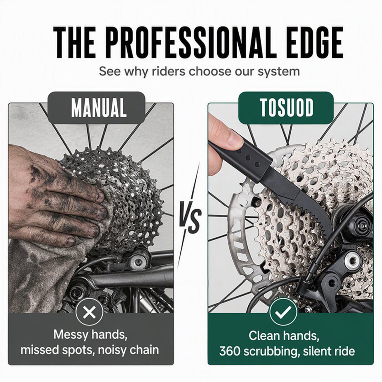 Bike Chain Cleaner Cycling Dri - Bike Chain Cleaner review and price