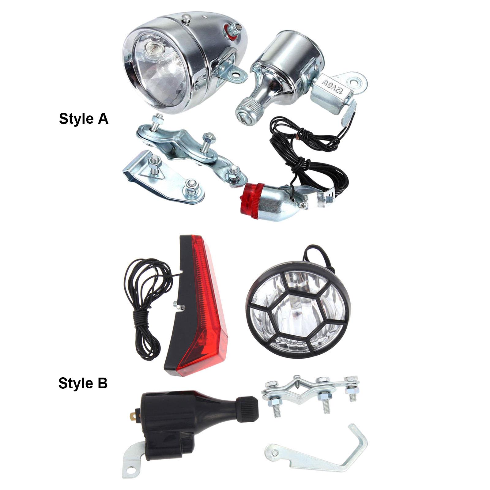 Dynamo Bike Light Set Easy to  - Bike Dynamo Light review and price