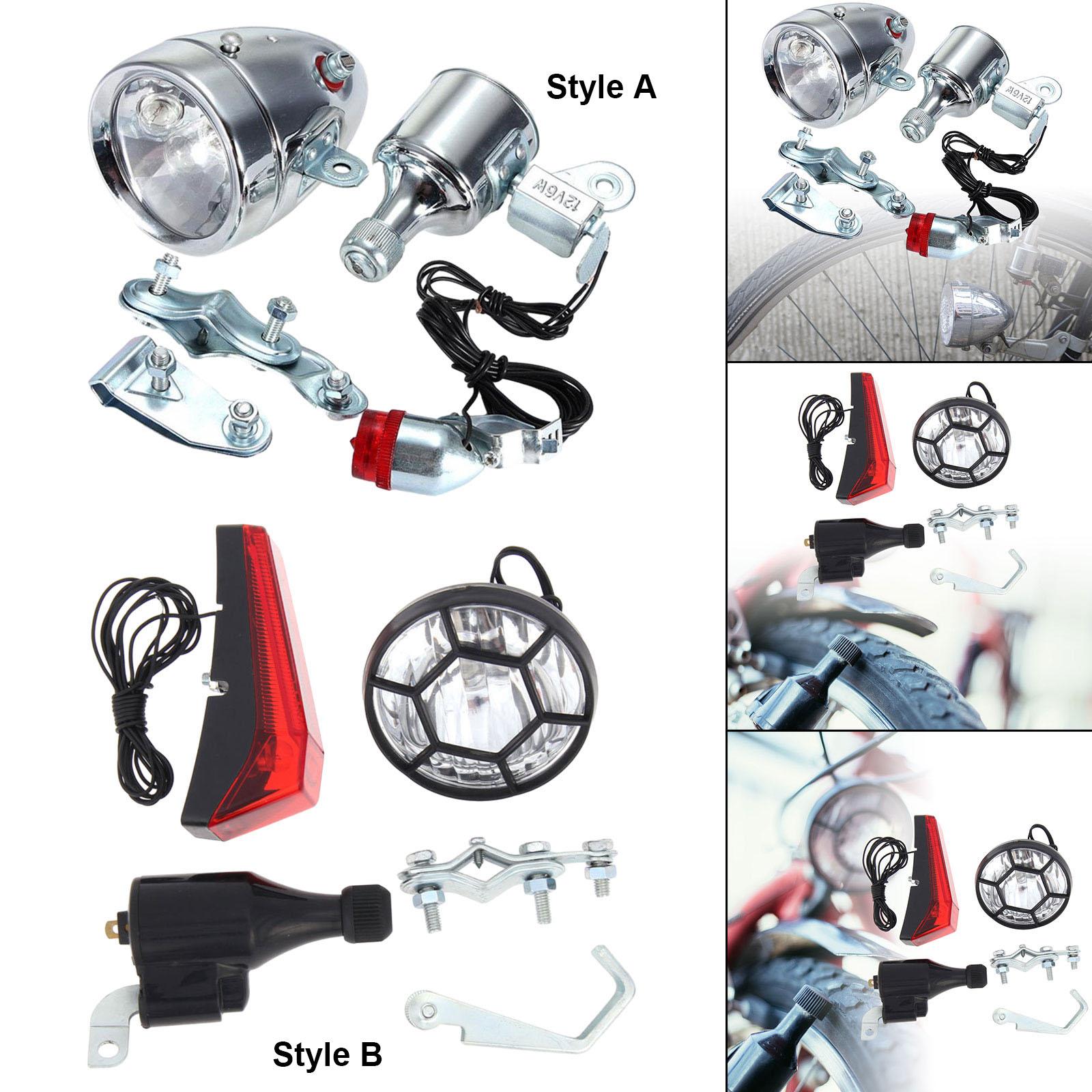 Dynamo Bike Light Set Easy to  - Bike Dynamo Light review and price