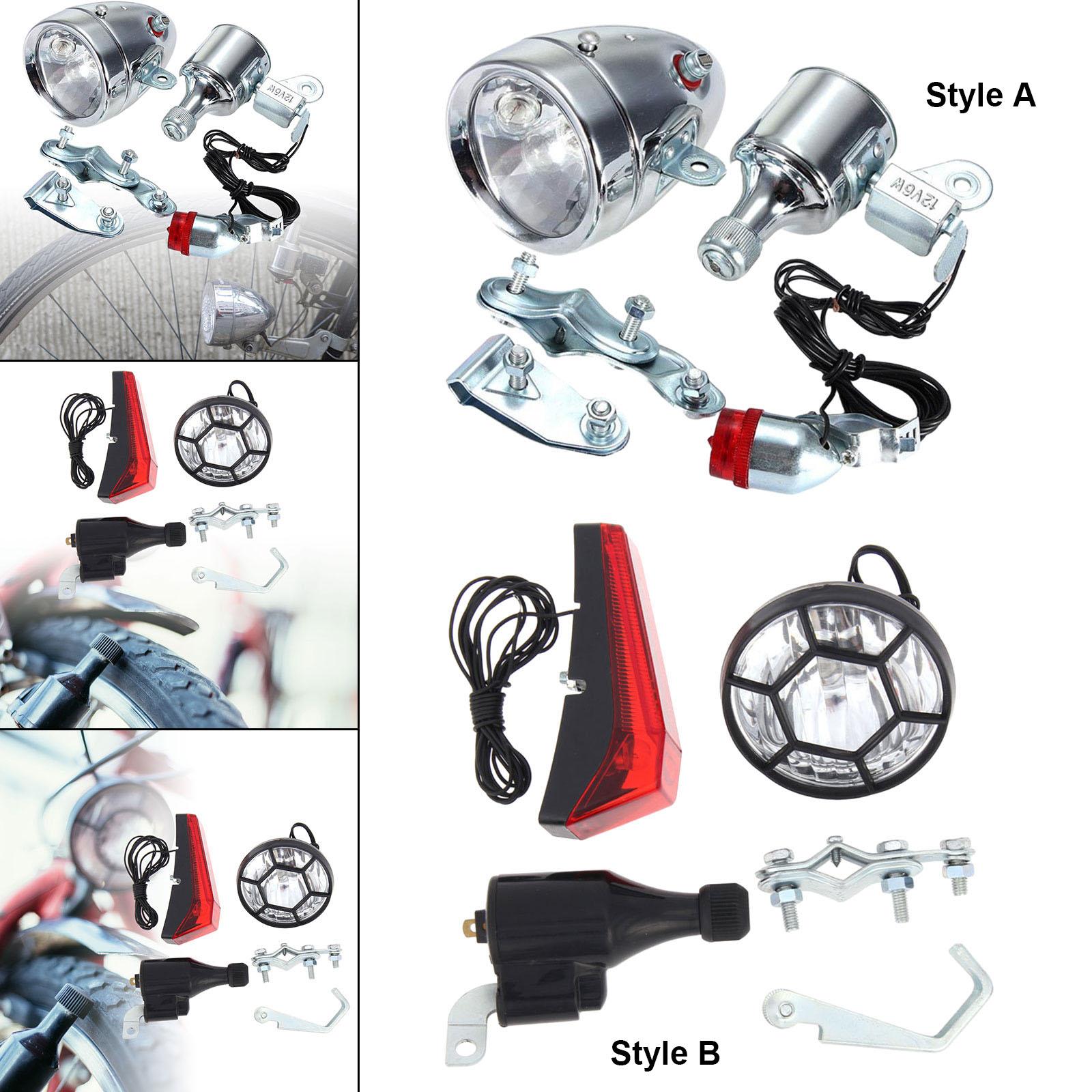 Dynamo Bike Light Set Easy to  - Bike Dynamo Light review and price