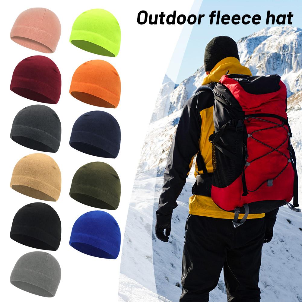 Winter Polar Fleece Cap Men Wo - Cycling Gear Pas review and price