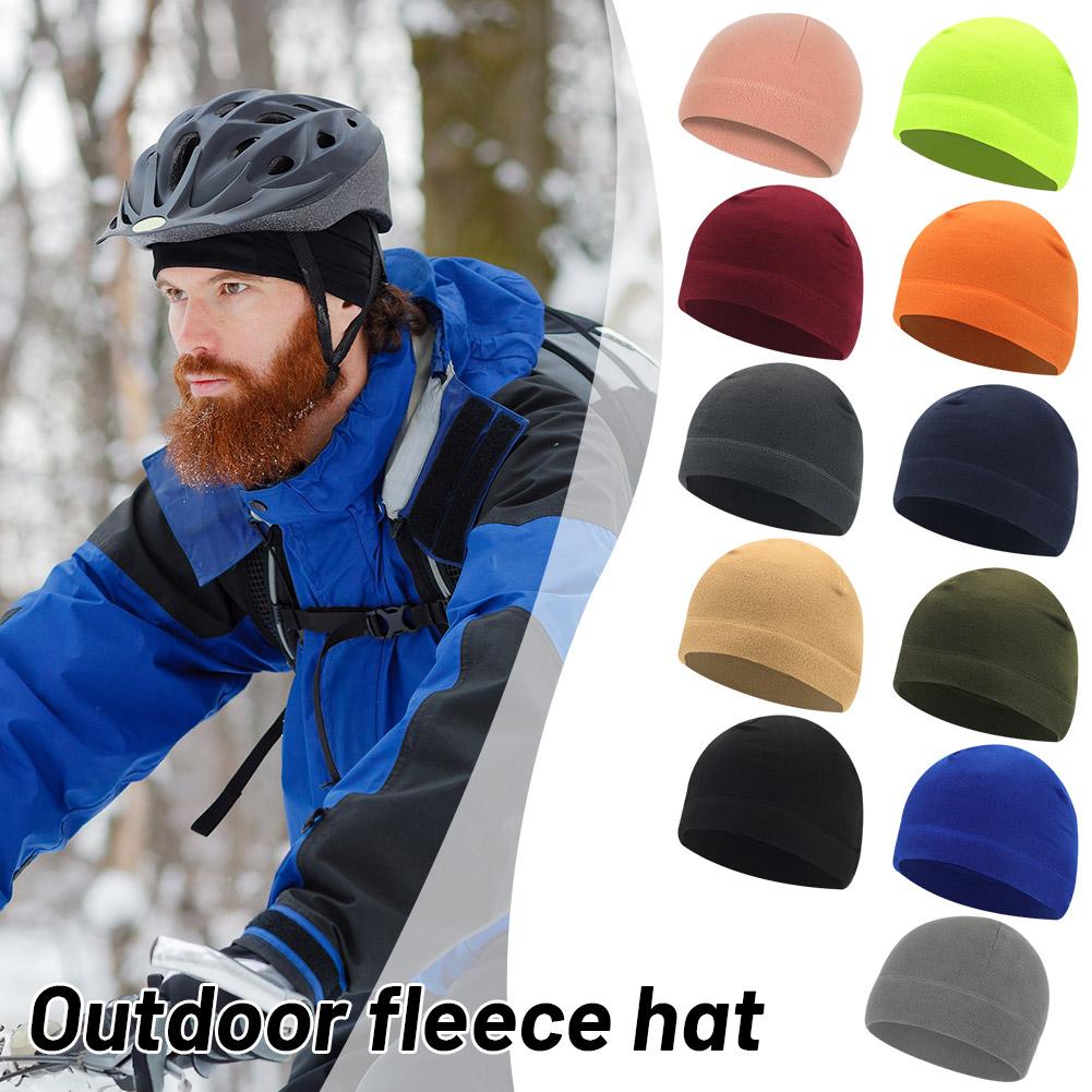 Winter Polar Fleece Cap Men Wo - Cycling Gear Pas review and price