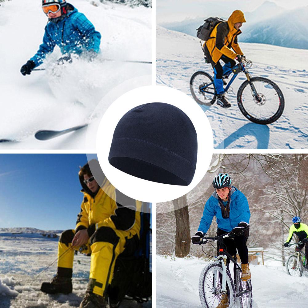 Winter Polar Fleece Cap Men Wo - Cycling Gear Pas review and price