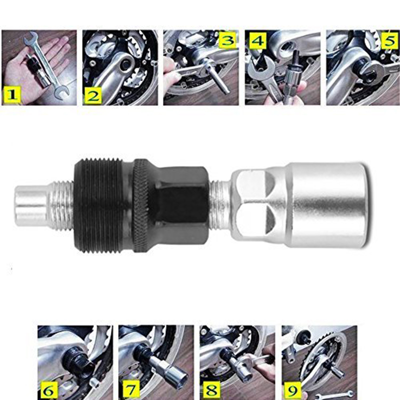 MTB Bicycle Crank Wheel Extrac - Mtb Pedals review and price