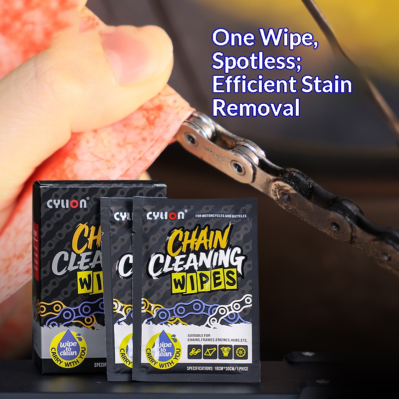 Bicycle Chain Cleaning Wipes R - Bike Chain Cleaner review and price