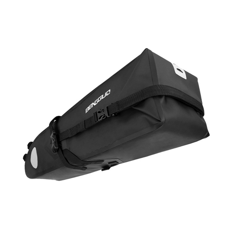 1pc Black PU Bicycle Saddle Ba - Cycling Gear Black review and price