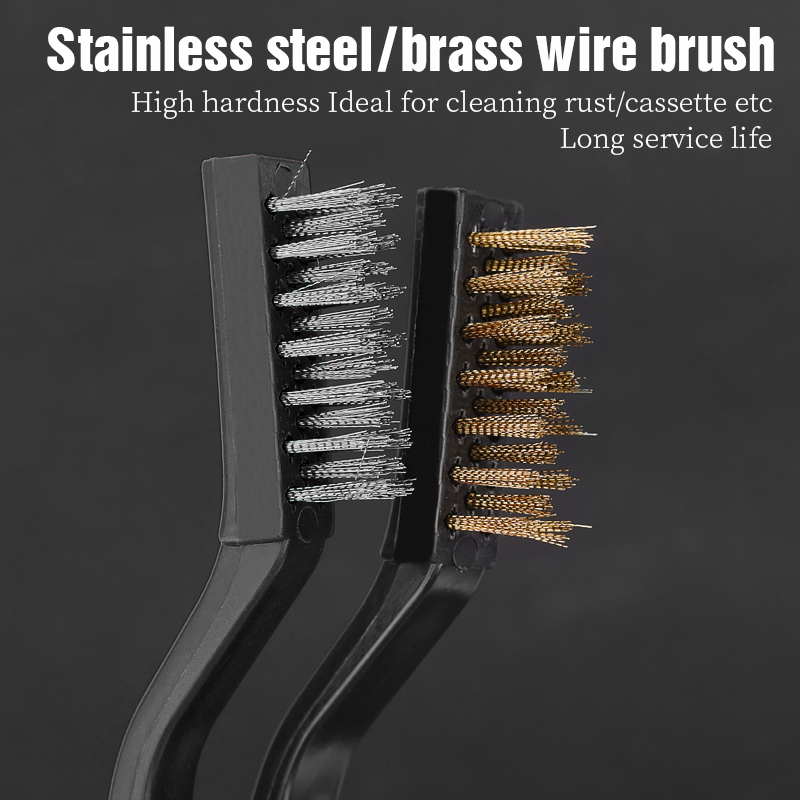 LEBYCLE Bike Cleaning Brush Se - Bike Chain Cleaner review and price