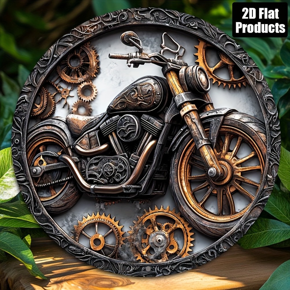 Motor cycle Vintage Metal Sign - Cycling Gear Gifts review and price