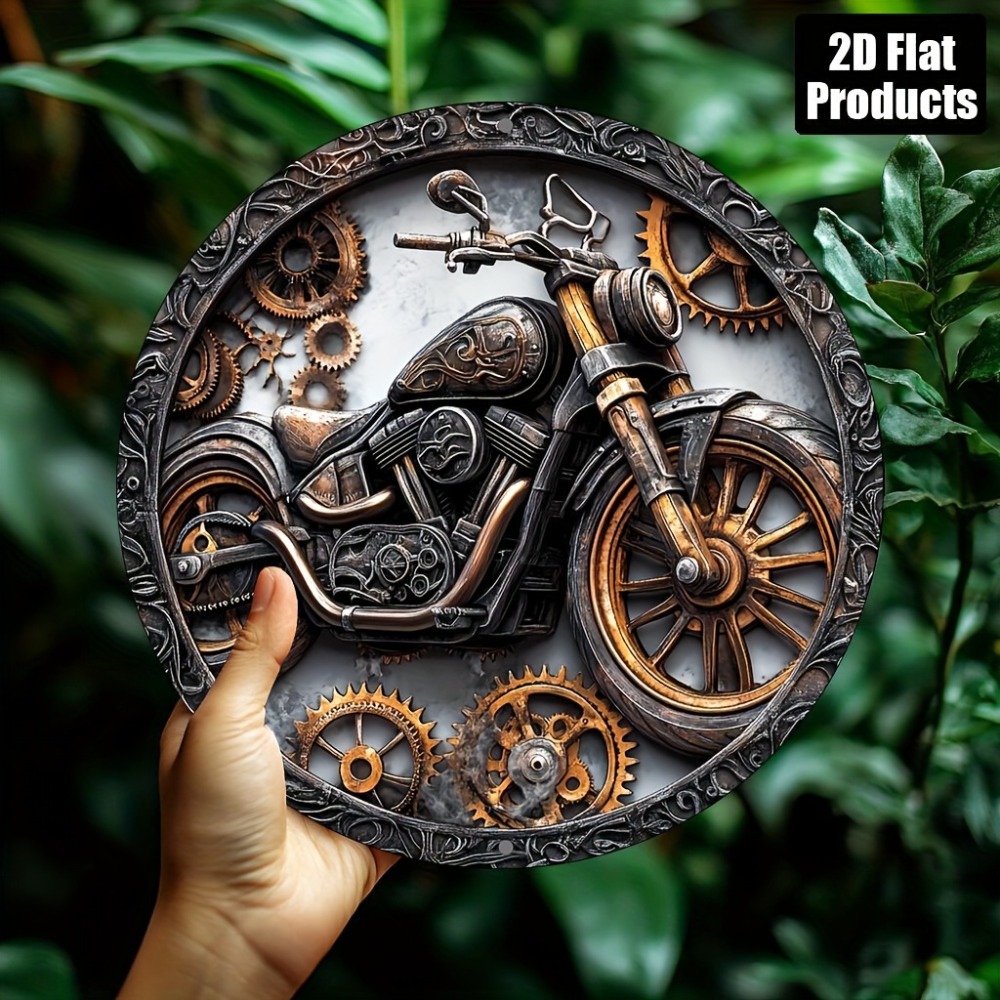 Motor cycle Vintage Metal Sign - Cycling Gear Gifts review and price