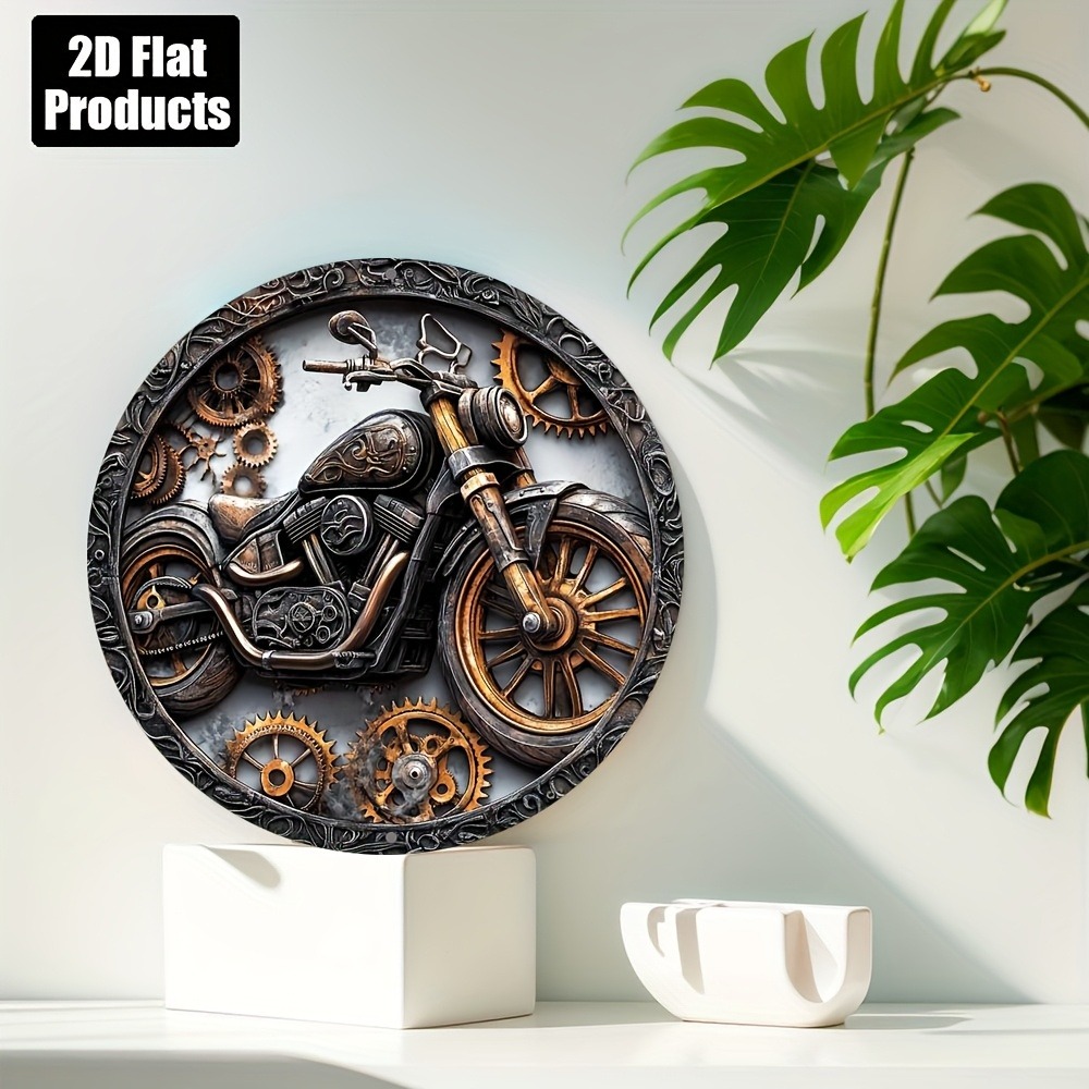 Motor cycle Vintage Metal Sign - Cycling Gear Gifts review and price