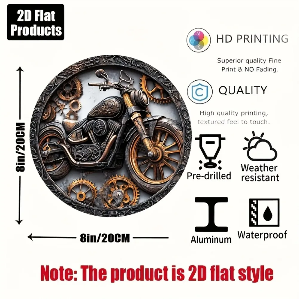 Motor cycle Vintage Metal Sign - Cycling Gear Gifts review and price