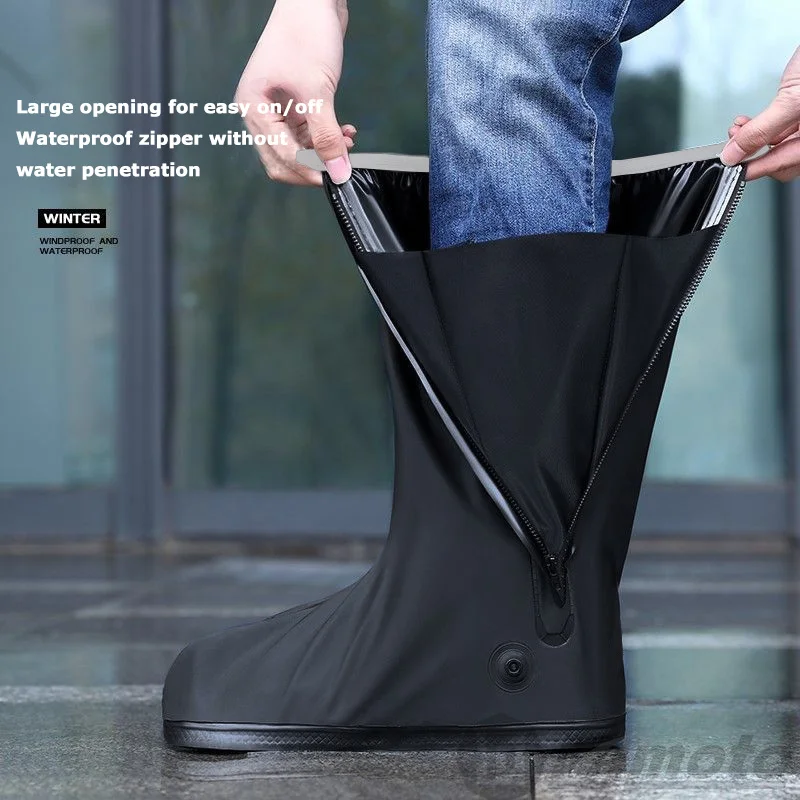 Motorcycle Waterproof Reflecti - Cycling Gear In Rain review and price