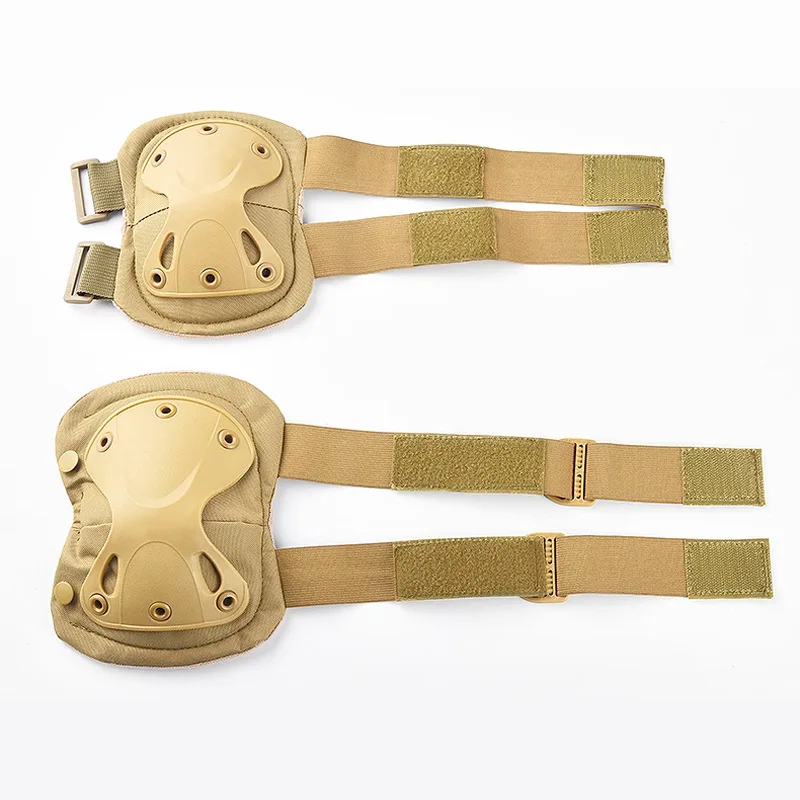 Tactical Knee Elbow Pads Set M - Cycling Gear Pas review and price