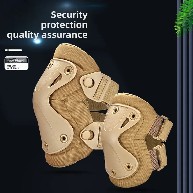 Tactical Knee Elbow Pads Set M - Cycling Gear Pas review and price