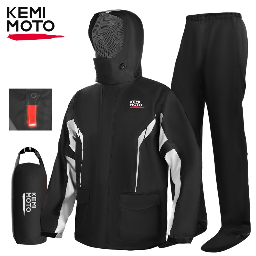 Waterproof Raincoat Set for Mo - Cycling Gear In Rain review and price