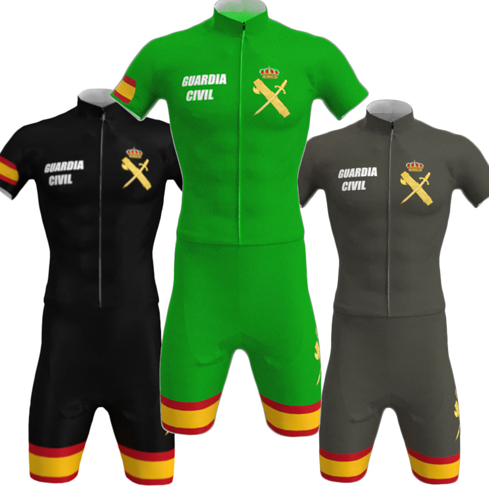 Civil Guard Cycling Jersey 202 - Cycling Bib Shorts review and price