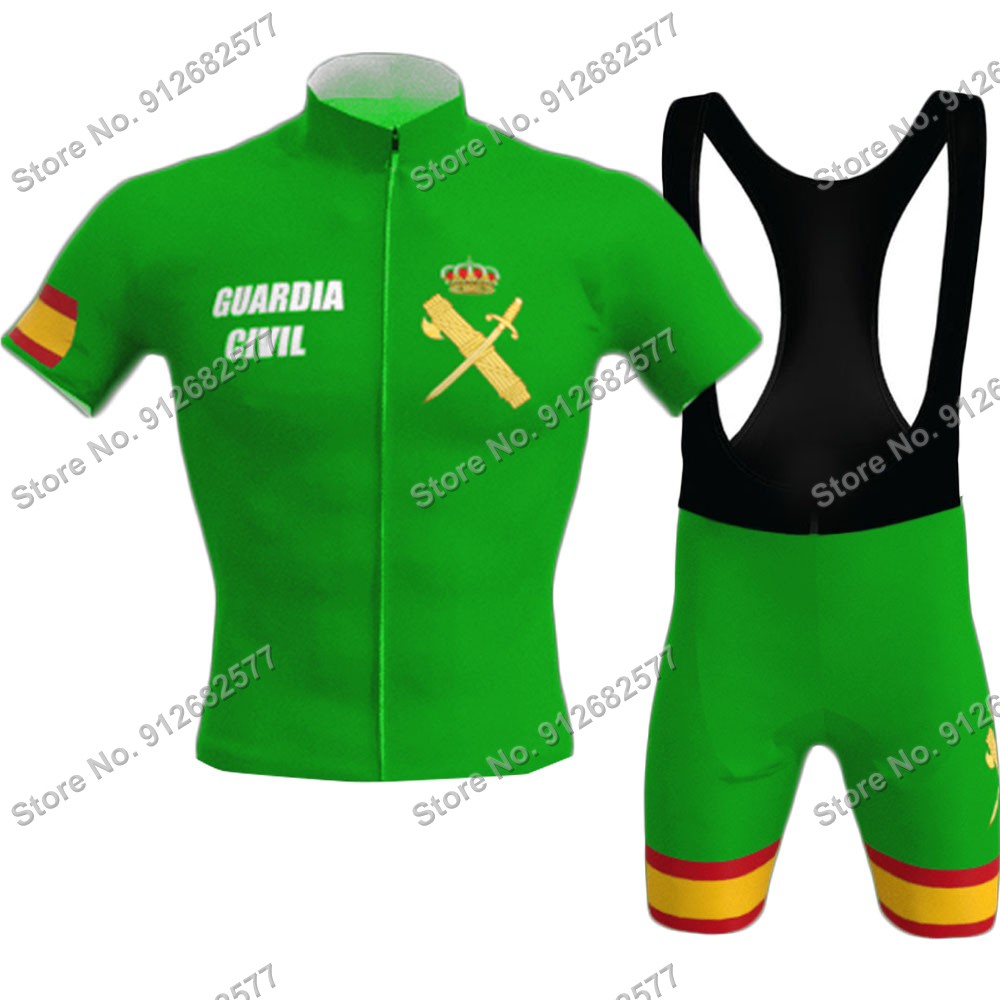 Civil Guard Cycling Jersey 202 - Cycling Bib Shorts review and price