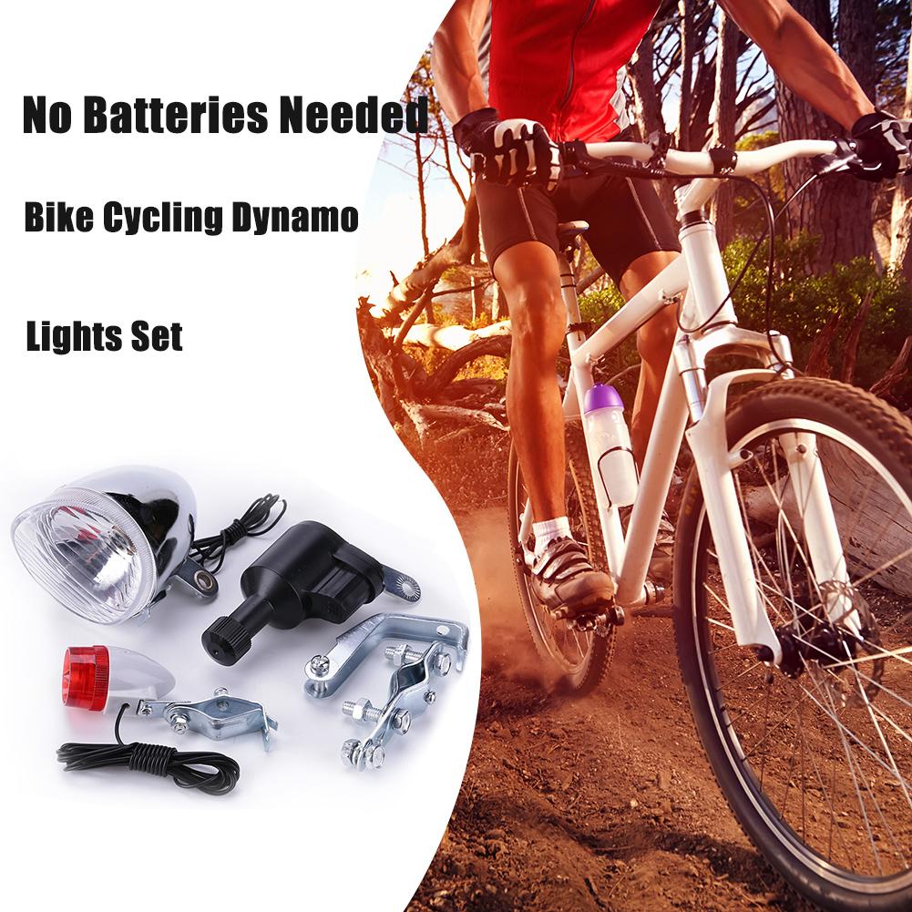 Bike Cycling Dynamo Lights Set - Bike Dynamo Light review and price