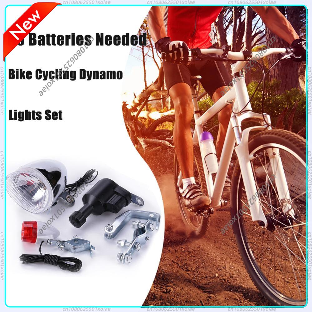 Bike Cycling Dynamo Lights Set - Bike Dynamo Light review and price