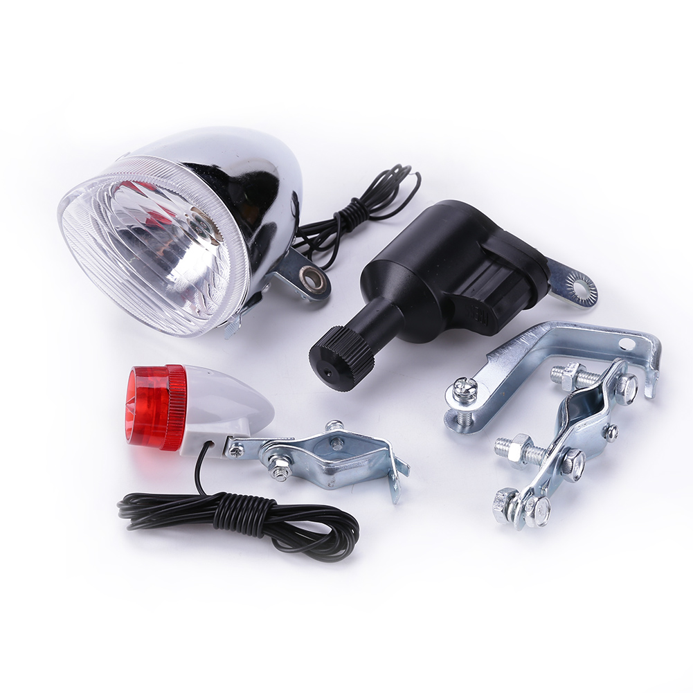 Bike Cycling Dynamo Lights Set - Bike Dynamo Light review and price