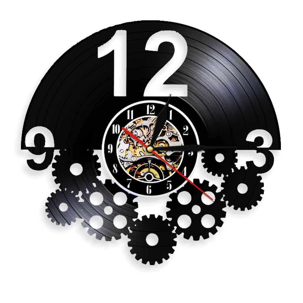 Gears and Cogs Vinyl Record Wa - Cycling Gear Gifts review and price