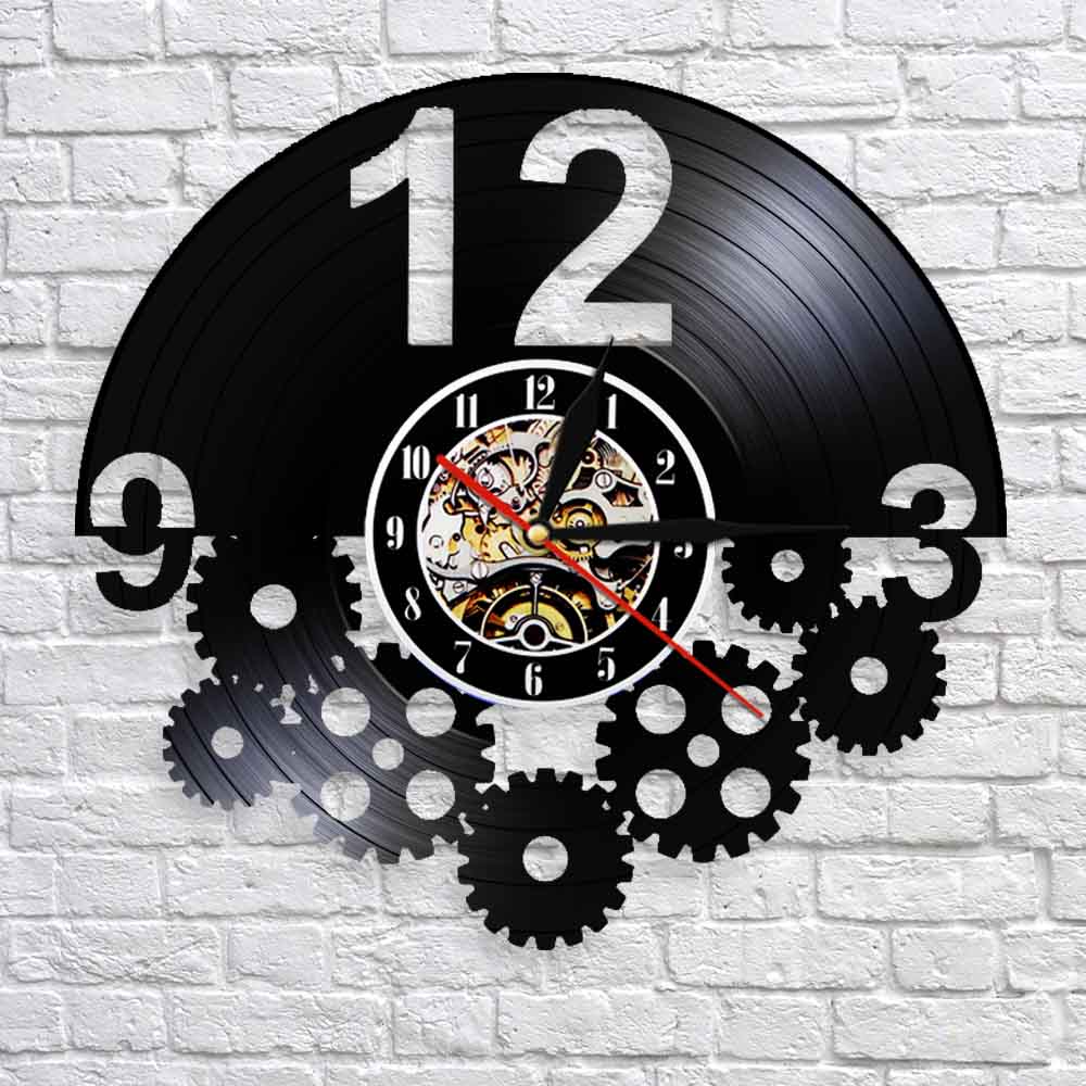 Gears and Cogs Vinyl Record Wa - Cycling Gear Gifts review and price