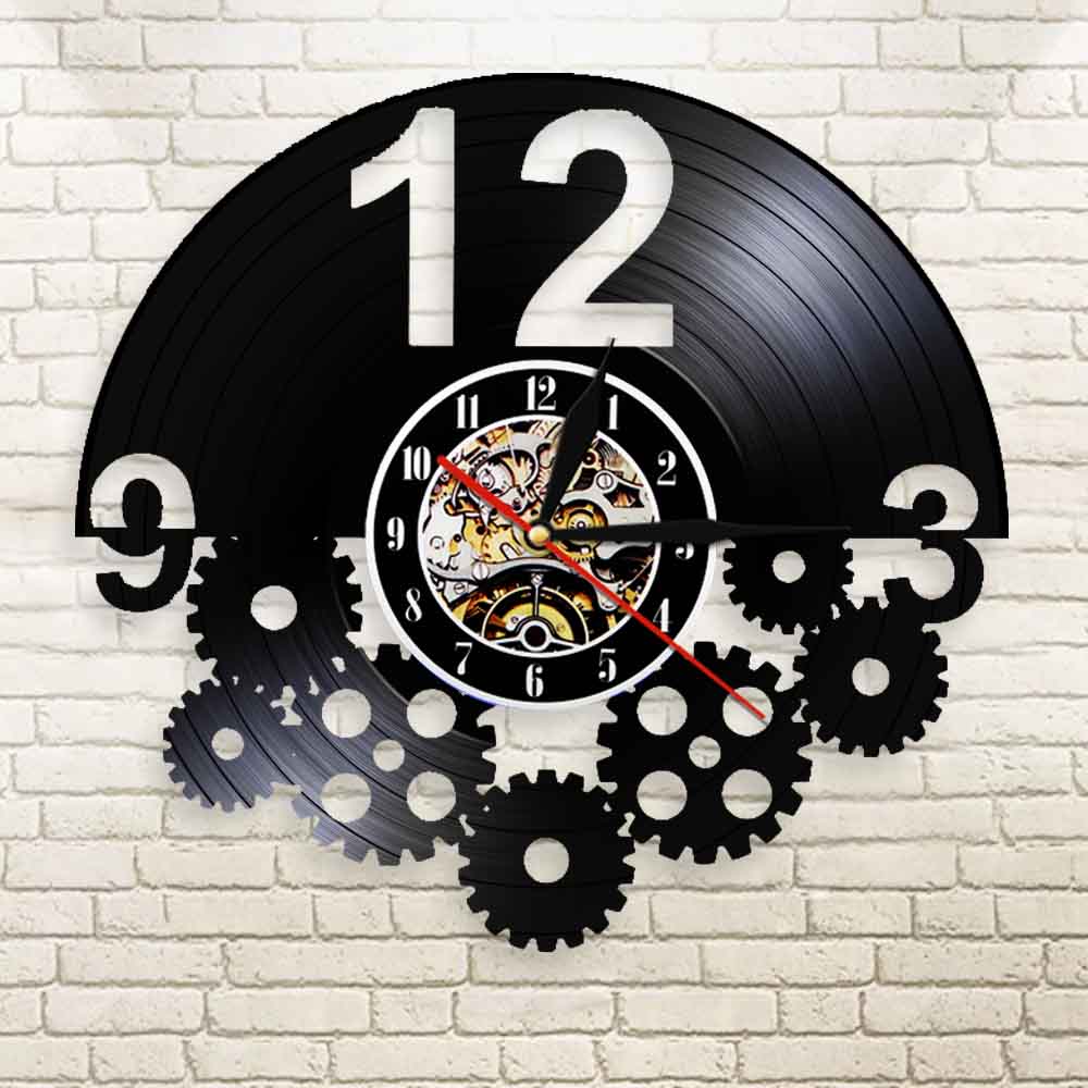 Gears and Cogs Vinyl Record Wa - Cycling Gear Gifts review and price