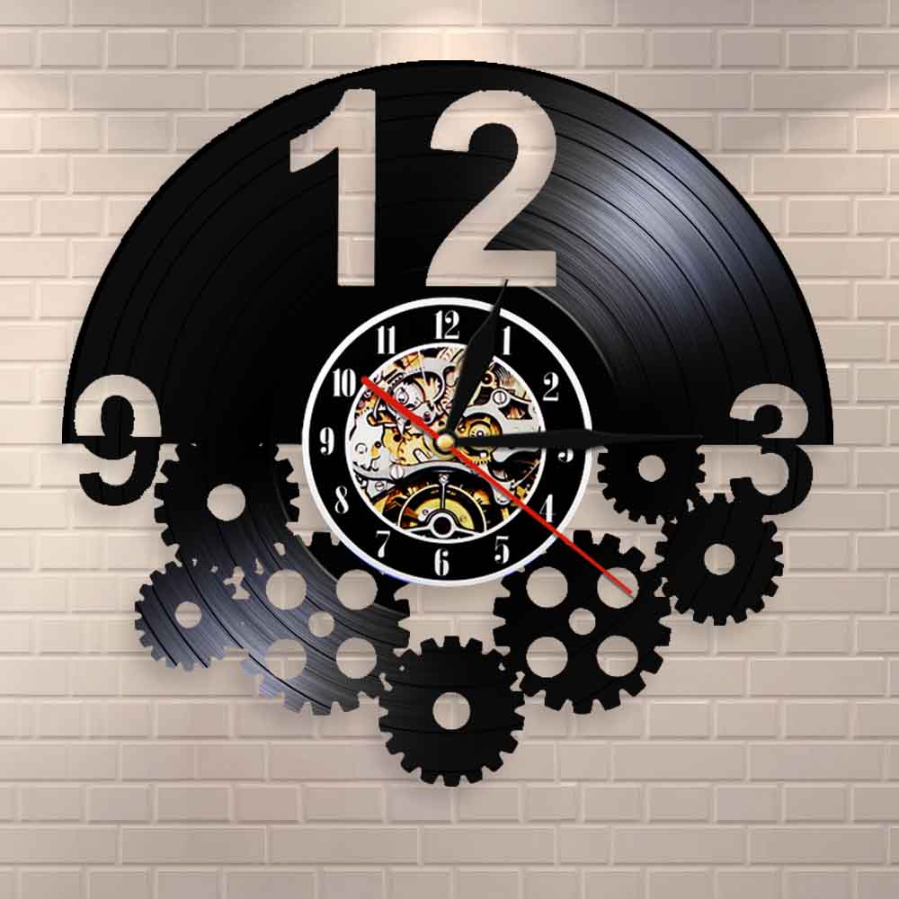 Gears and Cogs Vinyl Record Wa - Cycling Gear Gifts review and price