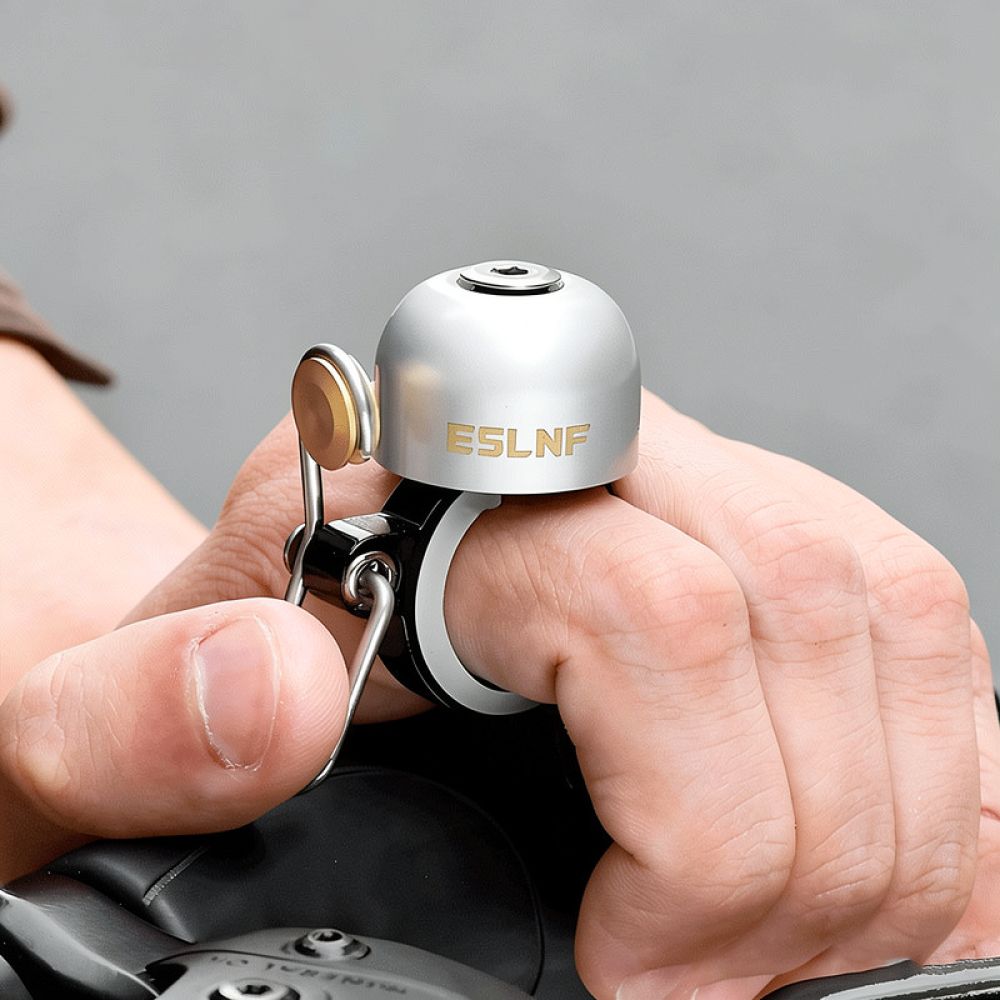 For For Eslnf Bicycle Bell Alu - Cycling Gear Black review and price