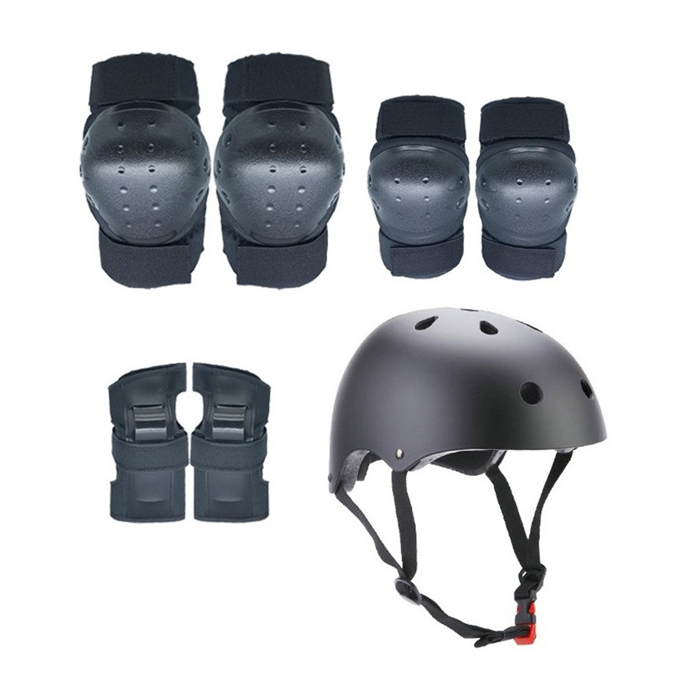 Kids Adult Protective Gear Set - Cycling Gear Black review and price