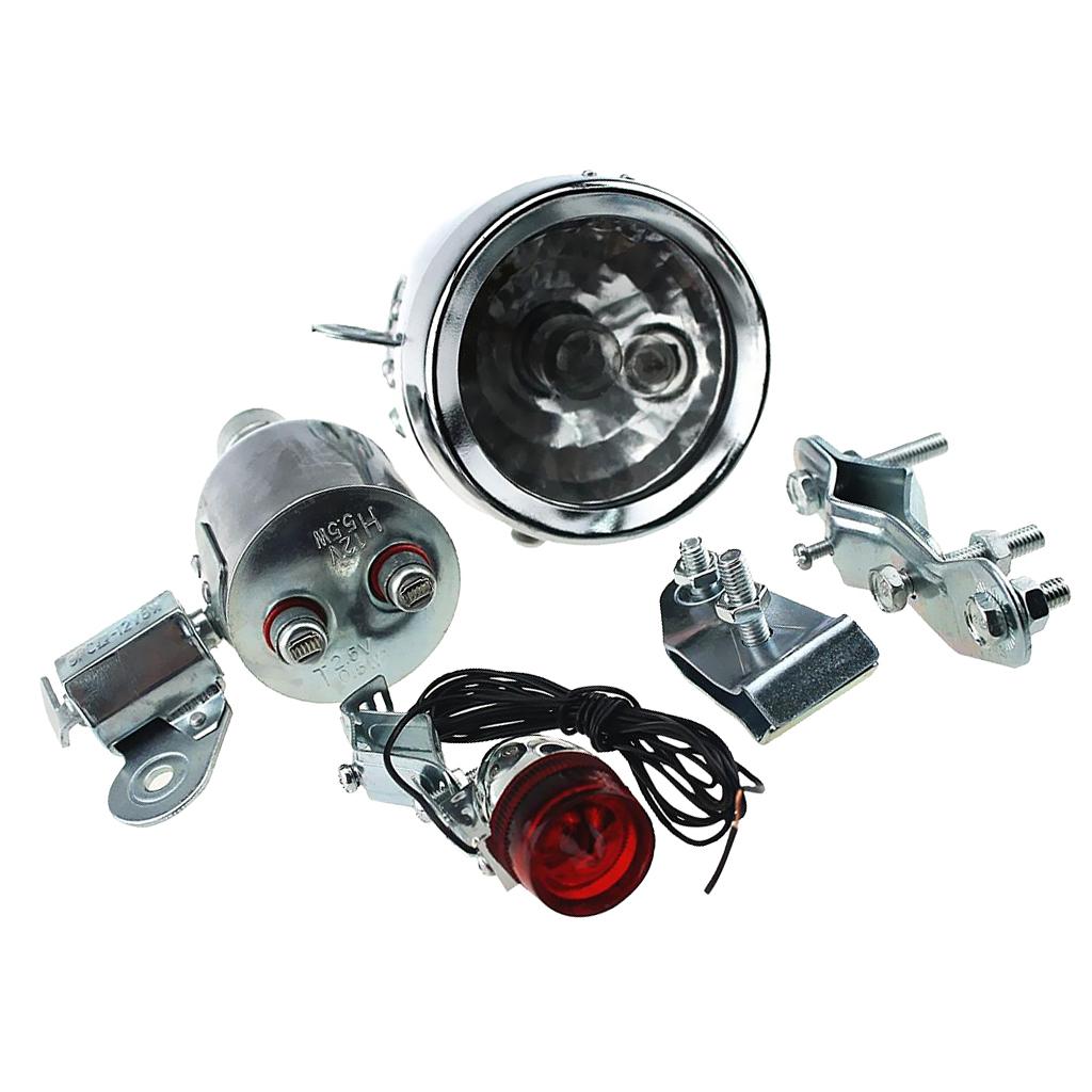 Motorized Bike 12V Dynamo Head - Bike Dynamo Light review and price