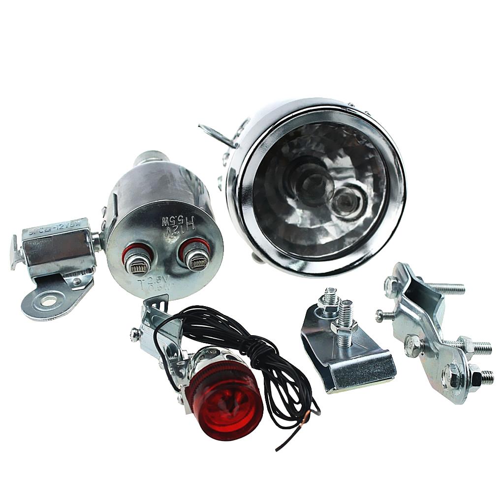 Motorized Bike 12V Dynamo Head - Bike Dynamo Light review and price