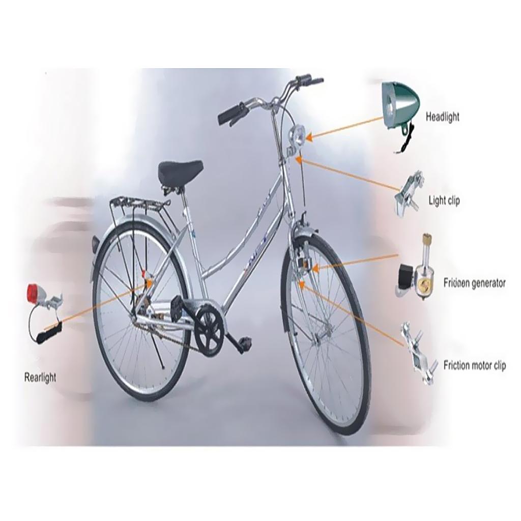 Motorized Bike 12V Dynamo Head - Bike Dynamo Light review and price