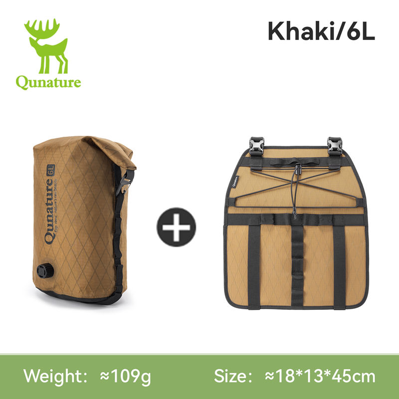Qunature 6/12L Bikepacking Bag - Cycling Gear Waterproof review and price