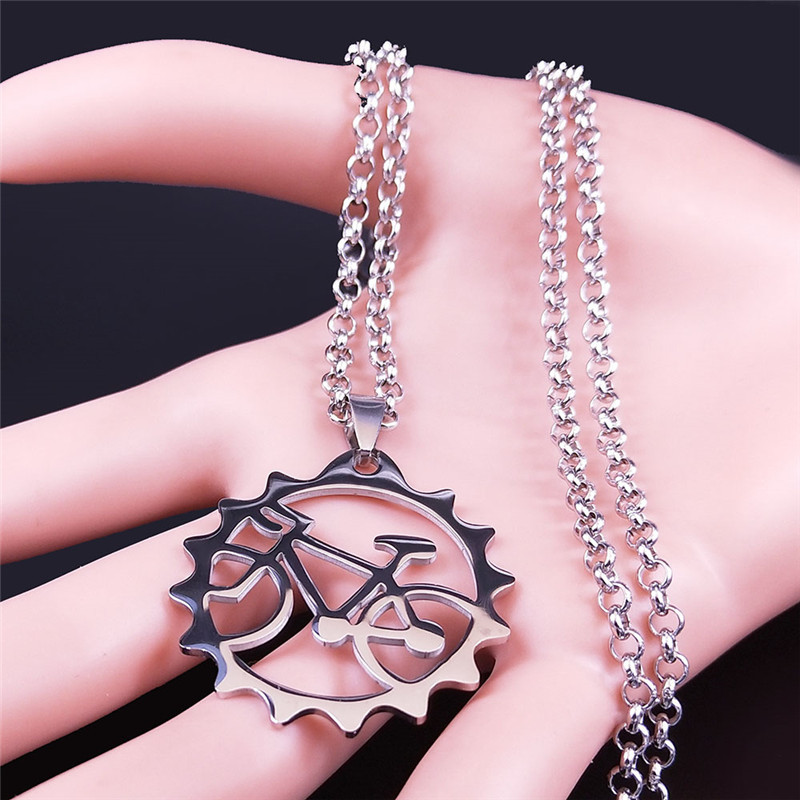 Stainless Steel Hollow Gear Bi - Cycling Gear Gifts review and price