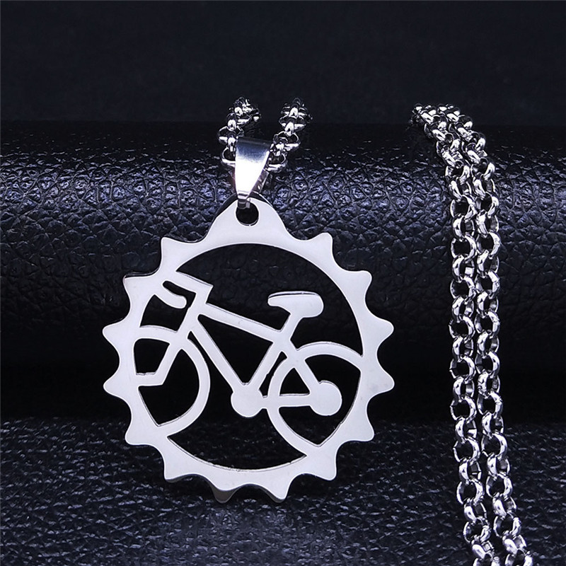 Stainless Steel Hollow Gear Bi - Cycling Gear Gifts review and price