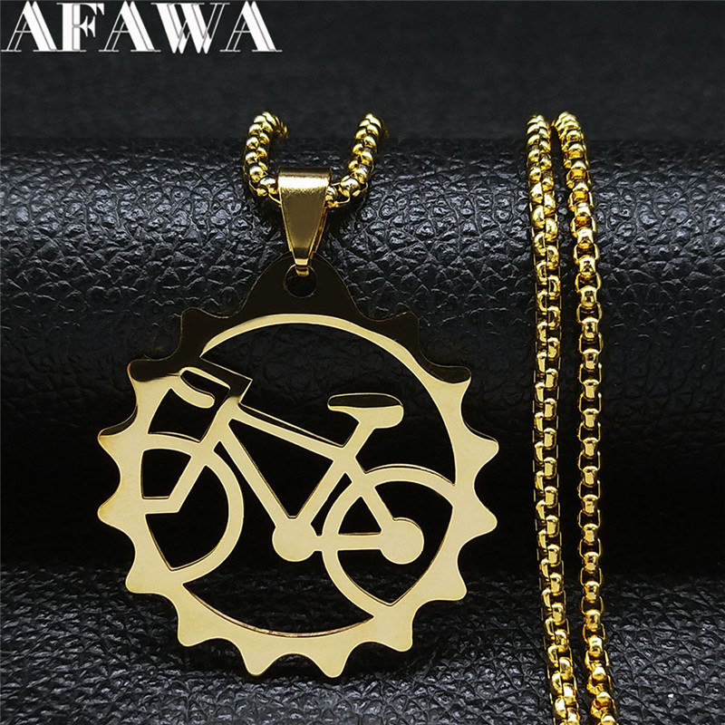 Stainless Steel Hollow Gear Bi - Cycling Gear Gifts review and price