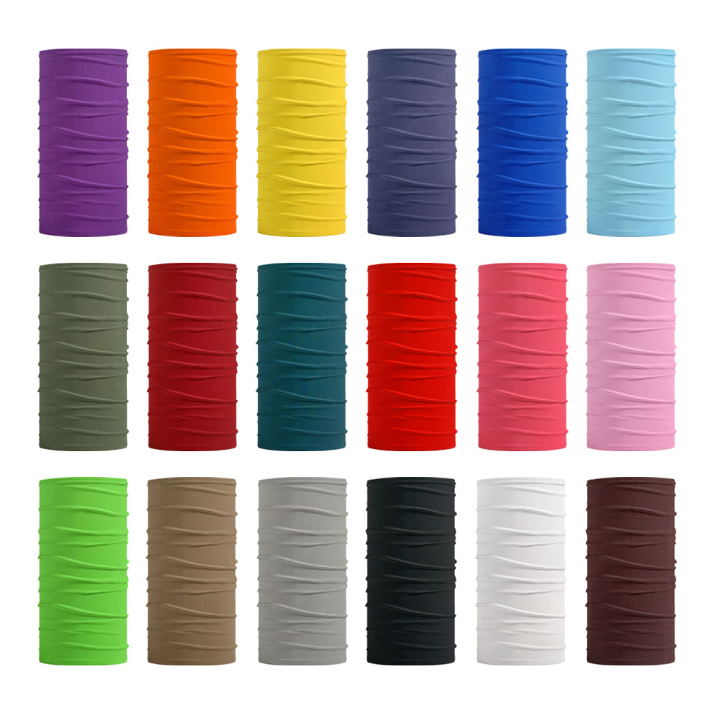 Seamless Solid Color Bandanas  - Cycling Gear Pas review and price