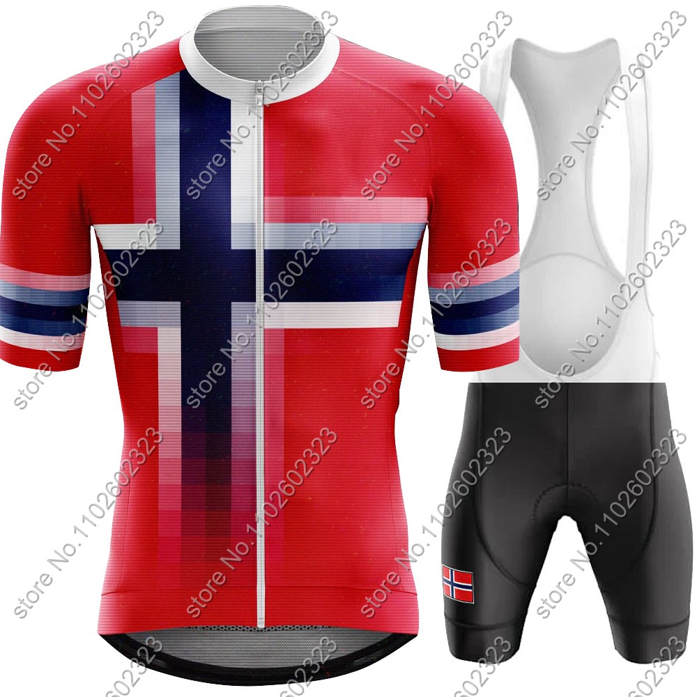 2024 Norway Cycling Jersey Nat - Cycling Bib Shorts review and price