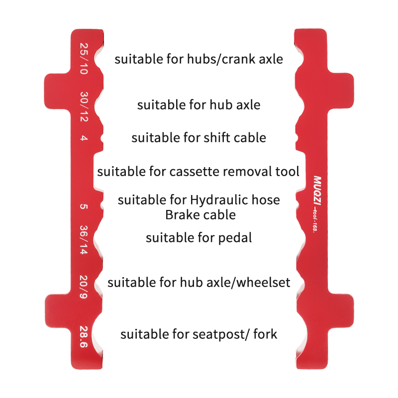 MUQZI Bike Vice Maintenance Fi - Mtb Pedals review and price