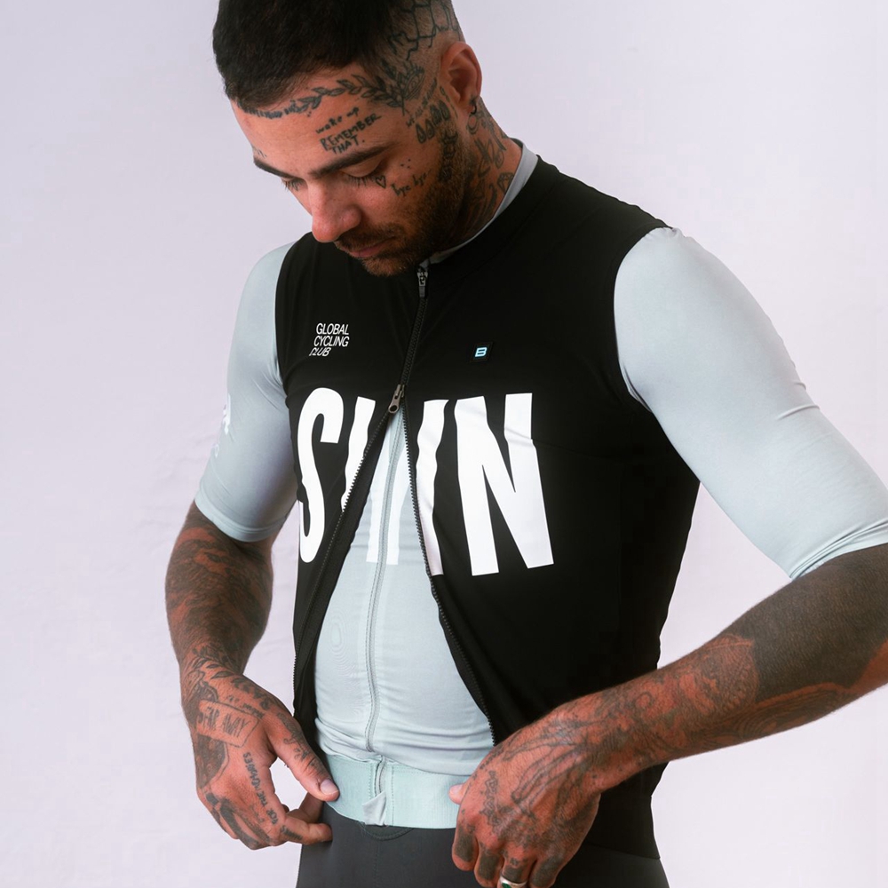 Silver gray short sleeved cycl - Cycling Bib Shorts review and price