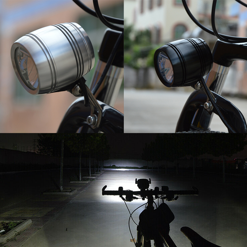 Bike Front Head Light For Hub  - Bike Dynamo Light review and price