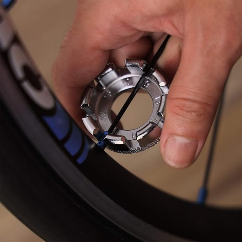 8 Notch Chrome Moly Steel Spok - Cycling Gear Gifts review and price