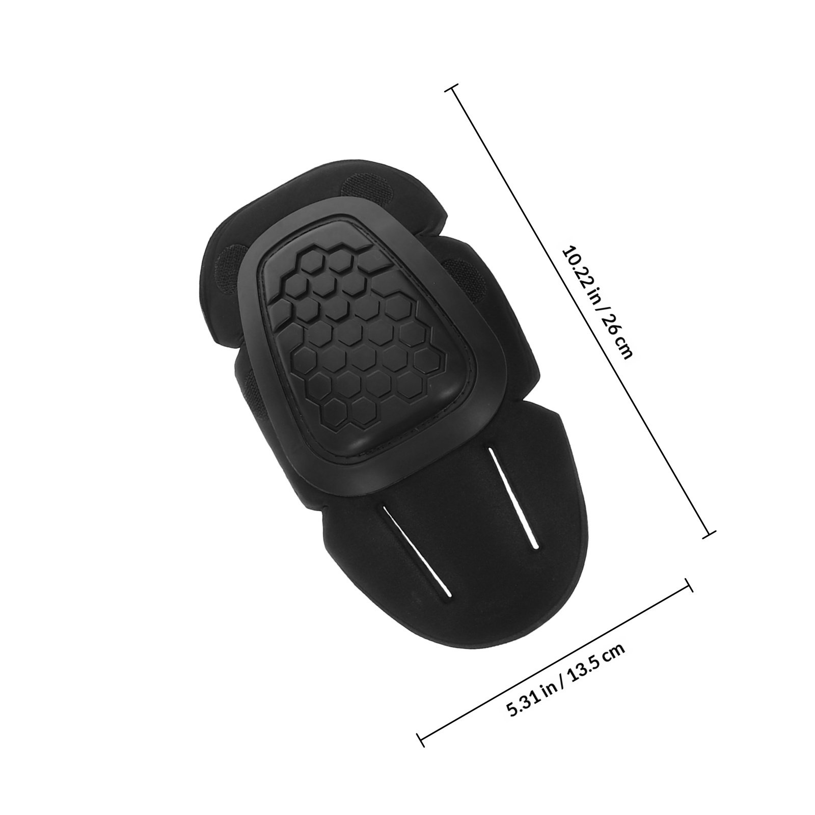 4Pcs Protective Knee Elbow Pad - Cycling Gear Black review and price